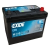 EXIDE 75.0 EFB -   "", 